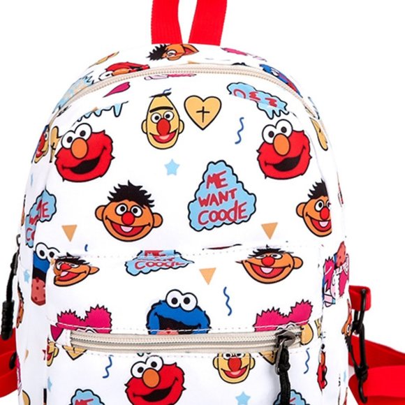 Elmo Friends Back Packs mini - Picture 13 of 16
